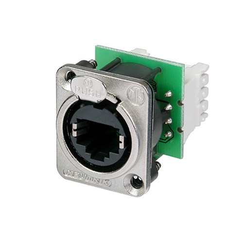 D-TYPE PANEL RECEPTACLE IDC 110 PUNCH-DOWN TYPE