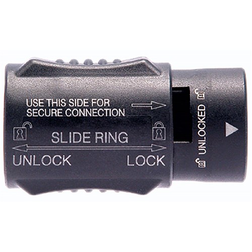 4-PIN SPEAKON COUPLER LOCKABLE ON 1-SIDE