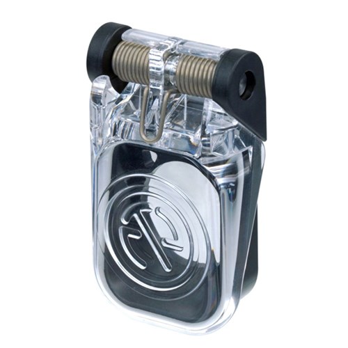 SELF-CLOSING SEALING CAP IP65 (SUITS ALL D-SIZE CHASSIS CONNECTORS)