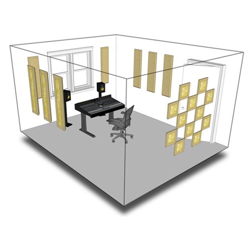 Black Room Kit 20 Panels, Z900 0100 00