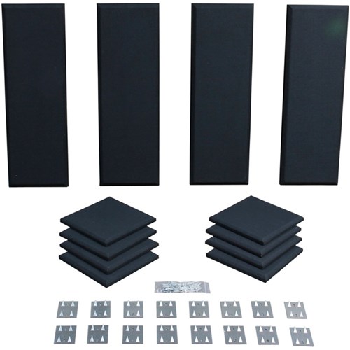 London 8 room kit, black 