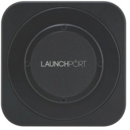 LaunchPort Wallstation Black iPort