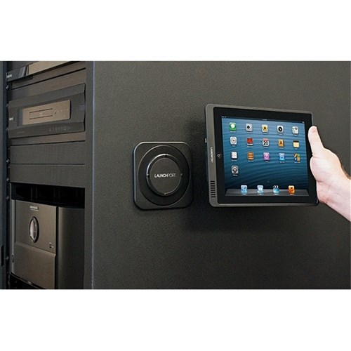 LaunchPort Wallstation Black iPort